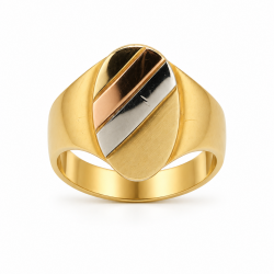 Pre Owned 18ct Signet Ring ZC39
